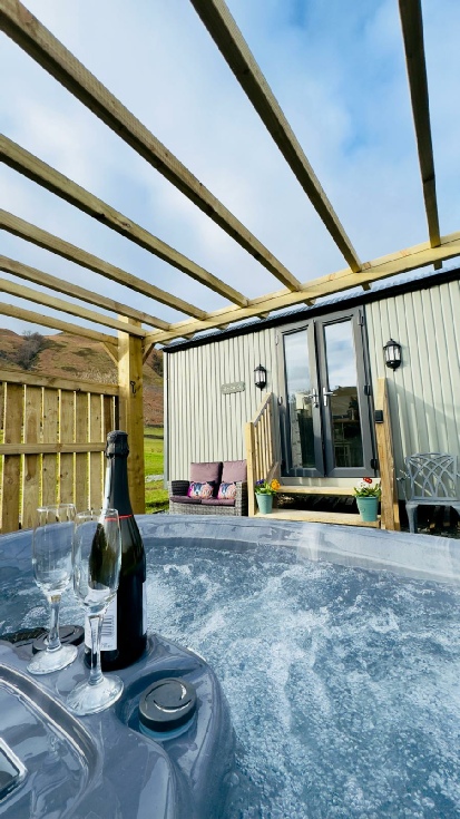 Herdwick Hideaway Hot Tub